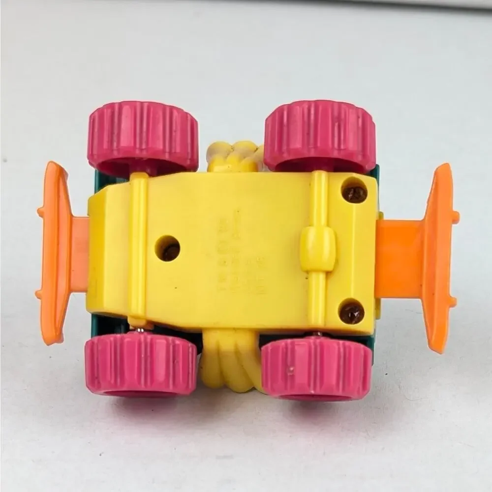 Vintage 1992 McDonald's Taz Quack-Up Car Looney Tunes Happy Meal Toy